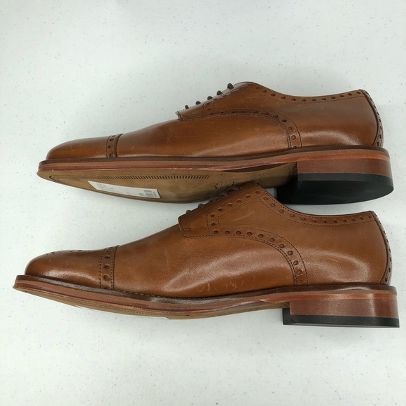JOHNSTON & Murphy Dempsey Cap Toe Oxford Shoes main image 10